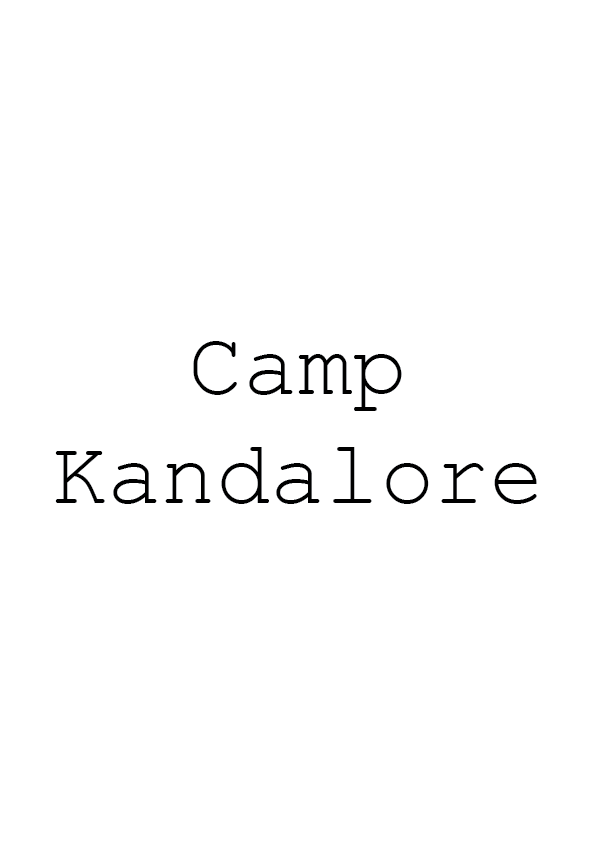Camp Kandalore - Short Film Script