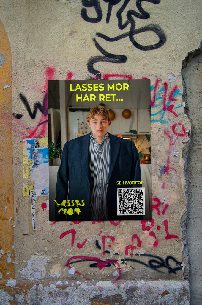 Out-of-Home Advertisement poster