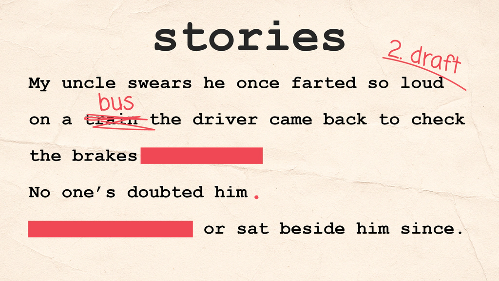 Different scripts and stories
