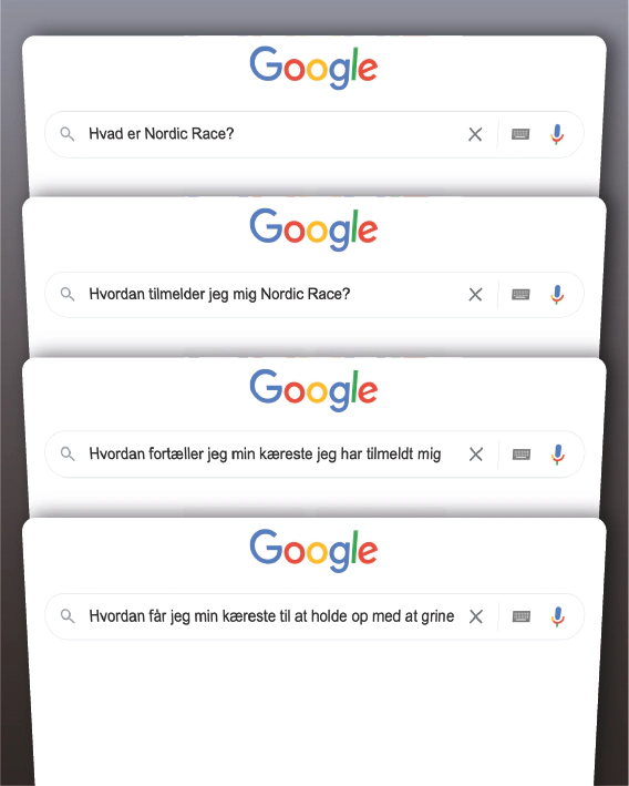 Google search graphic