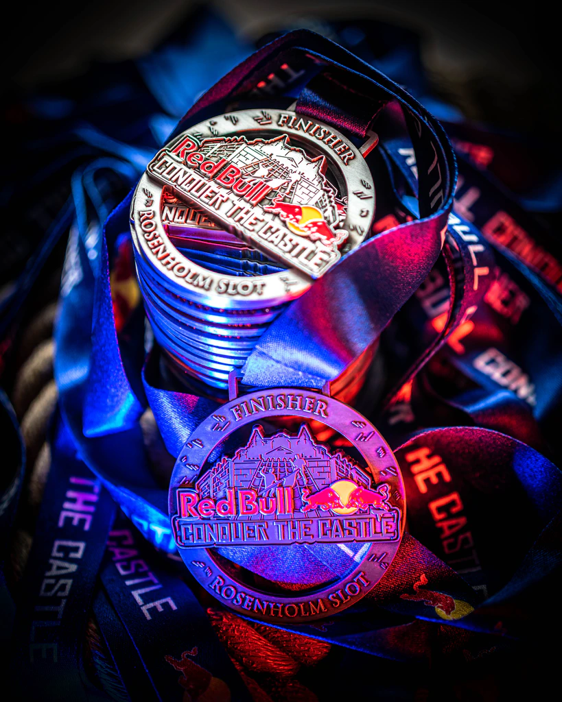 Conquer The Castle Medal