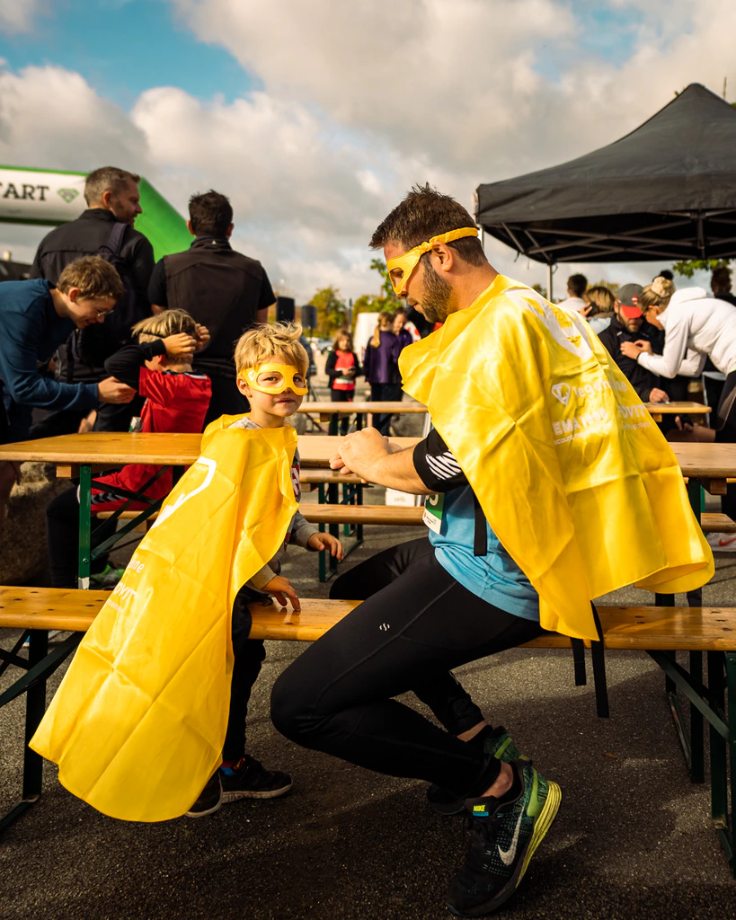 Hero Run event photo