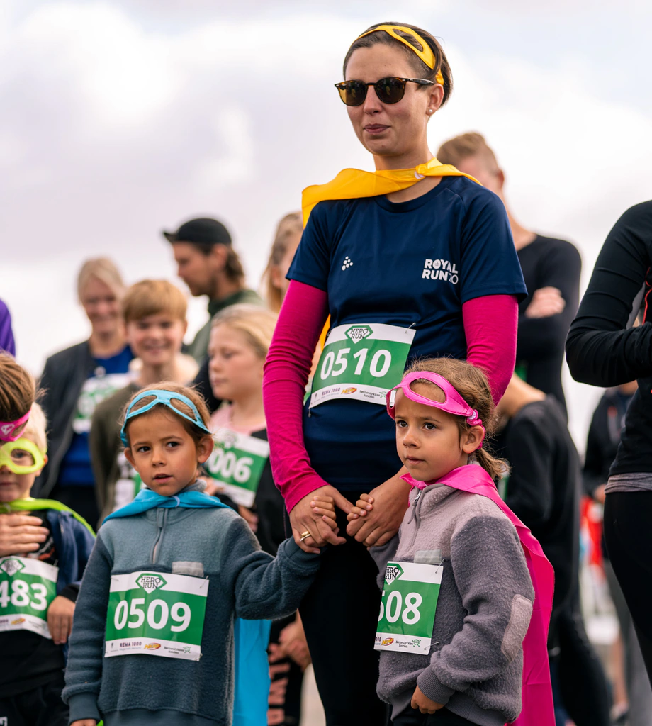Hero Run event photo