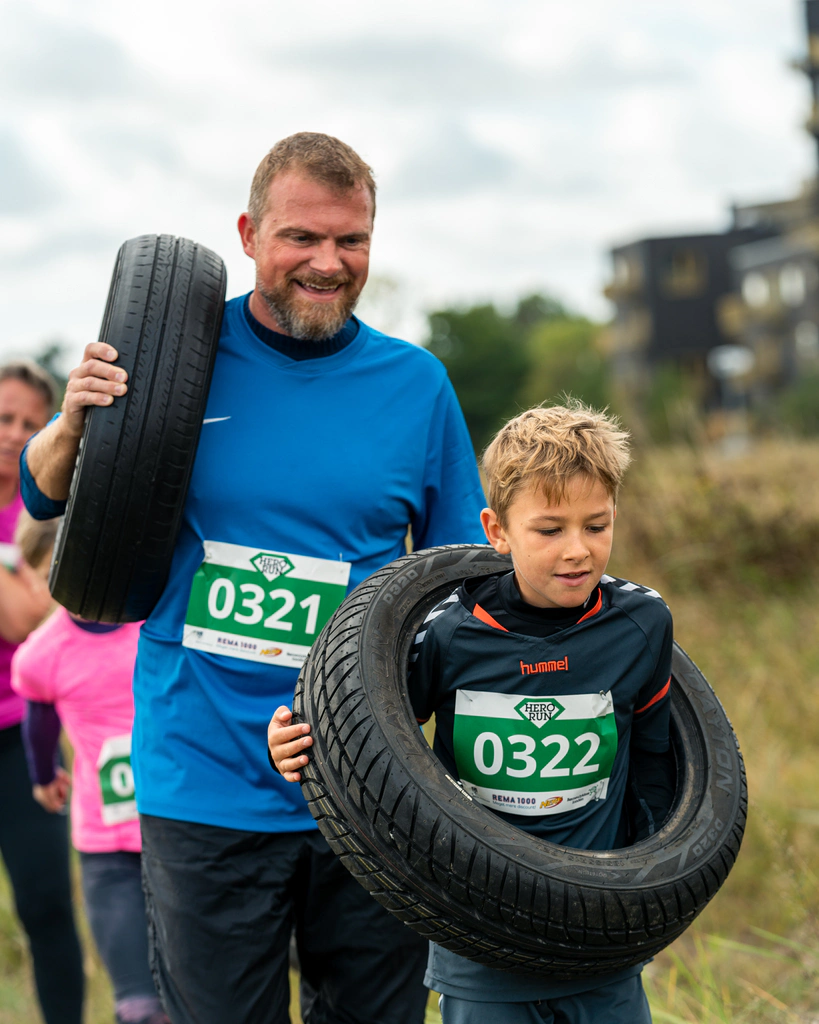 Hero Run event photo