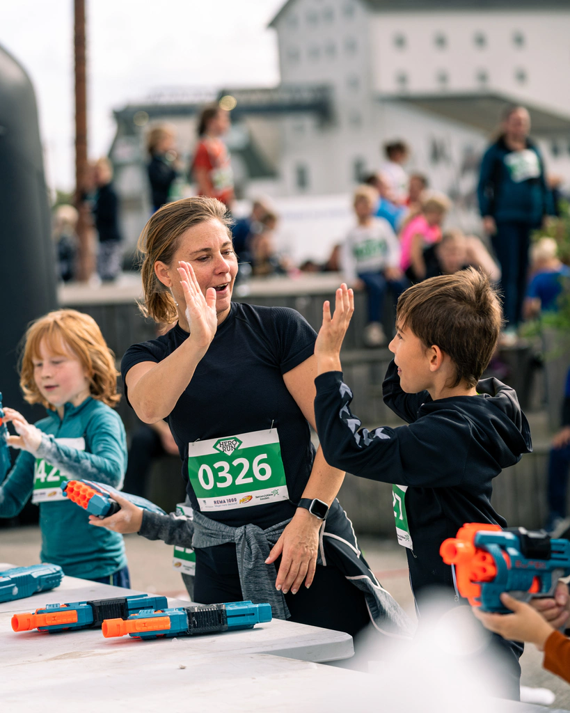 Hero Run event photo